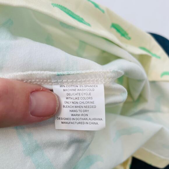 NWT The Oaks Apparel 4Y Girls Gator Dress - Picture 4 of 4